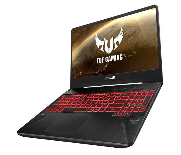 ASUS FX505GM-BN221T i5-8300H/8GB/512GB SSD/GTX1060 6GB/15,6"/W10 Black - 1390907 - zdjęcie 3